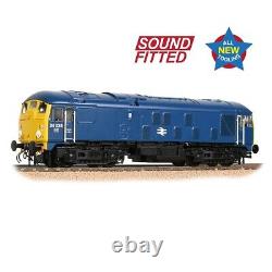 Bachmann 32-416SF Class 24/0 24035 BR Blue DCC Sound Fitted