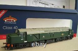 Bachmann 32-480DS Class 40 No. D211 Mauritania BR Green Factory Sound Fitted New