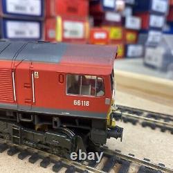 Bachmann 32-734 Cl 66 re numbered 66118 in DB Schenker DCC ready