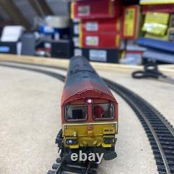 Bachmann 32-734 Cl 66 re numbered 66118 in DB Schenker DCC ready