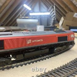 Bachmann 32-734 Cl 66 re numbered 66118 in DB Schenker DCC ready