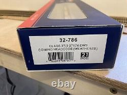 Bachmann 32-786 Class 37 / 0 37174 EWS Domino Headcode Weathered