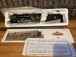 Bachmann 32-852 9F 2-10-0 No 92116 in BR Black BR1C Tender Early Emb DCC Ready