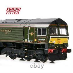 Bachmann 32-983SF Class 66 779 Evening Star GBRf Green (DCC-Sound)