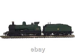 Bachmann 3200 Earl class 3214 GWR green 31-089 4-4-0 OO gauge loco. DCC Ready