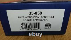 Bachmann 35-050 LNWR Webb Coal Tank 1054 LNWR Plain Black 18 DCC ready NEW