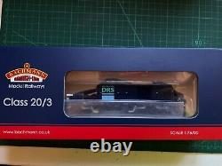 Bachmann 35-125 Class 20/3 20306 in Direct Rail Services blue DCC Ready