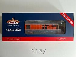 Bachmann 35-126ASF OO Gauge Class 20/3 #20314 HN Rail DCC Sound