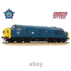 Bachmann 35-301SF Class 37 No. 37034 BR Blue Double Arrows DCC Sound BRAND NEW