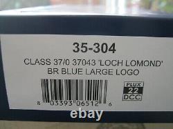 Bachmann 35-304 BR Class 37 No. 37043 Loch Lomond Large Logo DCC Ready BRAND NEW