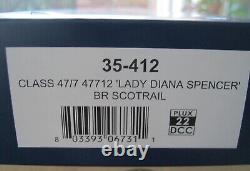 Bachmann 35-412 Class 47 BR ScotRail 47712 Lady Diana Spencer Brand New