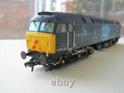 Bachmann 35-412ZSFX Rails Class 47 ROG Sound Fitted Deluxe Limited Edition