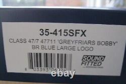 Bachmann 35-415SFX Class 47 Greyfriars Bobby Large Logo Sound Fitted Deluxe