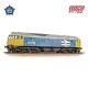Bachmann 35-421SF BR Large Logo Weathered Livery Class 47 Sound Fitted Version