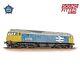 Bachmann 35-421SFX BR Large Logo Weathered Livery Class 47 Sound Fitted Deluxe