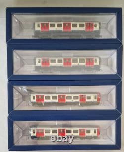 Bachmann 35-990B London Underground S Stock 4 Car EMU Set OO GAUGE DCC READY