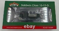 Bachmann 391-026 HOe/009 Baldwin Class 10-12-D 590 Welsh Highland Railway Black