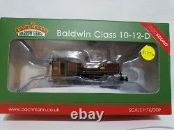 Bachmann 391-031DS Baldwin 009 Welsh Highland Railway lined maroon DCC Sound