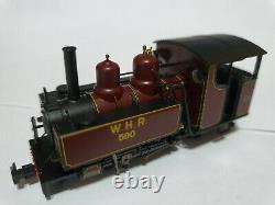 Bachmann 391-031DS Baldwin 009 Welsh Highland Railway lined maroon DCC Sound
