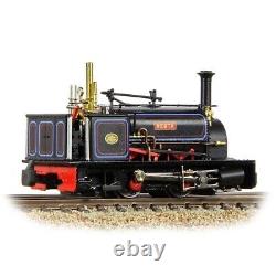 Bachmann 391-052 OO9 Narrow Gauge Quarry Hunslet'Nesta' Penrhyn Quarry in Black