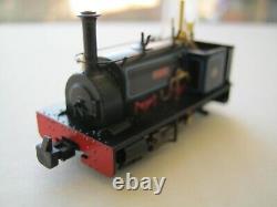 Bachmann 391-052 OO9 Narrow Gauge Quarry Hunslet'Nesta' Penrhyn Quarry in Black