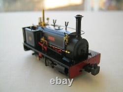 Bachmann 391-052 OO9 Narrow Gauge Quarry Hunslet'Nesta' Penrhyn Quarry in Black