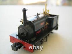 Bachmann 391-052 OO9 Narrow Gauge Quarry Hunslet'Nesta' Penrhyn Quarry in Black