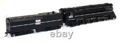 Bachmann 50206 HO Western Pacific GS64 4-8-4 withDCC Steam Locomotive #485 (black)