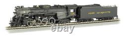 Bachmann 52403 HO Pere Marquette 2-8-4 Berkshire & Tender withSound & DCC #1225