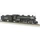 Bachmann 54405 Frisco Light 2-8-2 withMedium Tender DCC Ready Locomotive HO Scale