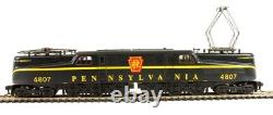 Bachmann 65301 GG1 Electric Pennsylvania Brunswick Green #4807 HO DCC Sound Loco