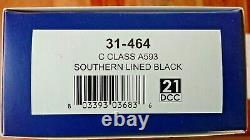 Bachmann Branch-Line 31-464 C Class A593 Southern Lined Black 21DCC Ready