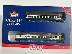 Bachmann Class 117 DMU 35-501SF DCC Sound Fitted BR Blue & Grey Brand New(2)