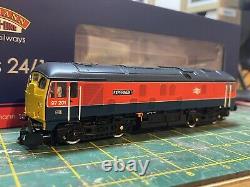 Bachmann Class 24/1 No. 97201 EXPERIMENT BR RTC Blue & Red DCC FITTED/STAY ALIVE