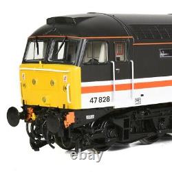 Bachmann Class 47 /4 BR InterCity Swallow Livery 47828 DCC Ready New