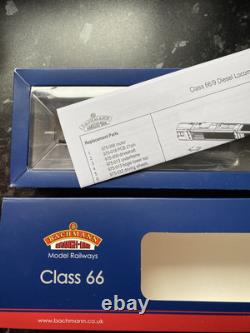 Bachmann Class 66 Freightliner Powerhaul. OO Gauge. 21 DCC