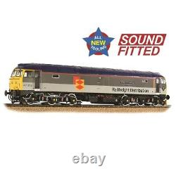 Bachmann DCC SOUND FITTED 35-419SF Class 47/3 47375 BR Railfreight Distribution