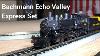 Bachmann Echo Valley Express Train Set With DCC And Sound