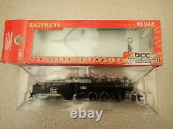 Bachmann HO Scale 51811 ALCO 2-6-0 Boston & Maine #1360 DCC & Sound Unused
