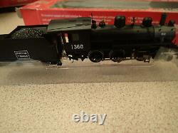 Bachmann HO Scale 51811 ALCO 2-6-0 Boston & Maine #1360 DCC & Sound Unused