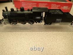 Bachmann HO Scale 51811 ALCO 2-6-0 Boston & Maine #1360 DCC & Sound Unused