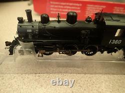 Bachmann HO Scale 51811 ALCO 2-6-0 Boston & Maine #1360 DCC & Sound Unused