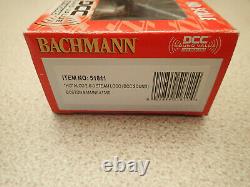 Bachmann HO Scale 51811 ALCO 2-6-0 Boston & Maine #1360 DCC & Sound Unused