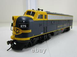 Bachmann HO Scale Train F7-A Diesel Loco DCC SoundTraxx Santa Fe #275