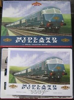 Bachmann Midland Pullman Special Collectors Edition OO Gauge Brand New