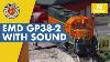 Bachmann N Scale DCC Sound Value Gp38 2