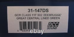 Bachmann OO 31-147DS GCR Green 4-4-0 Class D11 502 Zeebrugge DCC Sound On Board