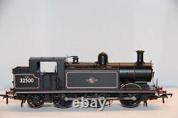 Bachmann OO 35-078 BR Lined Black 2-4-2 Class E4 Late Crest 32500 Loco. DCC READY