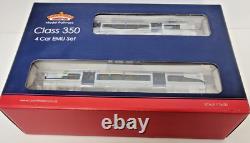 Bachmann OO Gauge 31-030 Class 350/1 Desiro 4 Car EMU APOLO SILVERLINK DCC