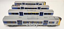 Bachmann OO Gauge 31-030 Class 350/1 Desiro 4 Car EMU APOLO SILVERLINK DCC